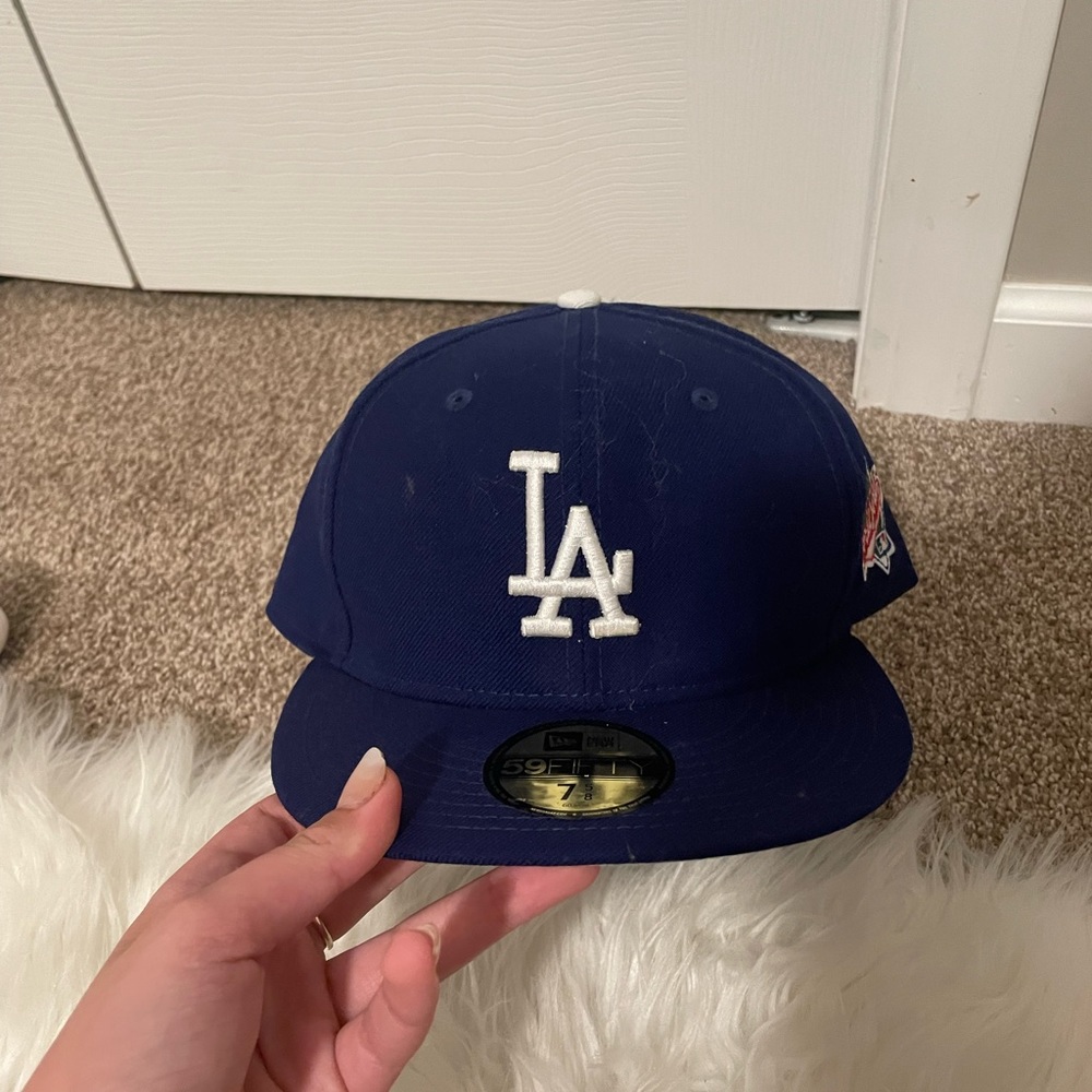 LA dodgers hat